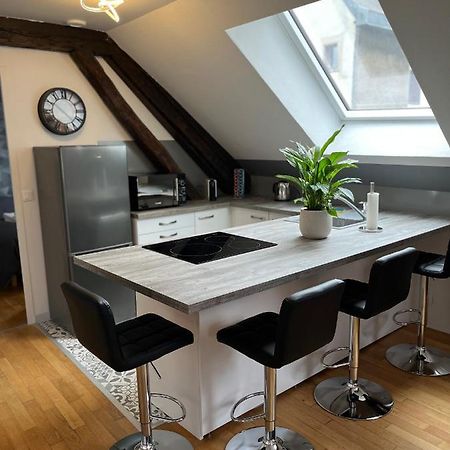 Apartamento Coeur De Bouchon Troyes Exterior foto