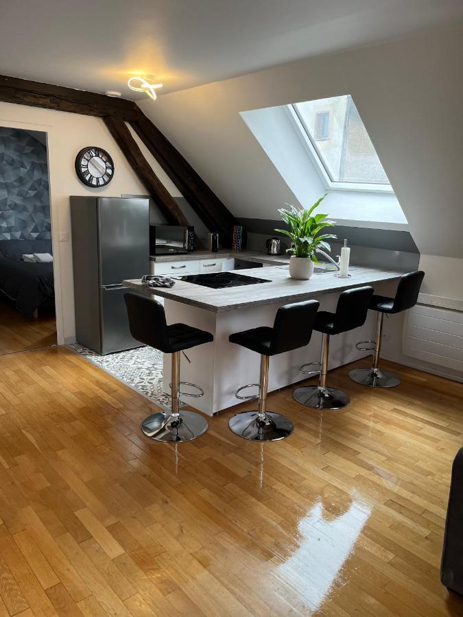 Apartamento Coeur De Bouchon Troyes Exterior foto