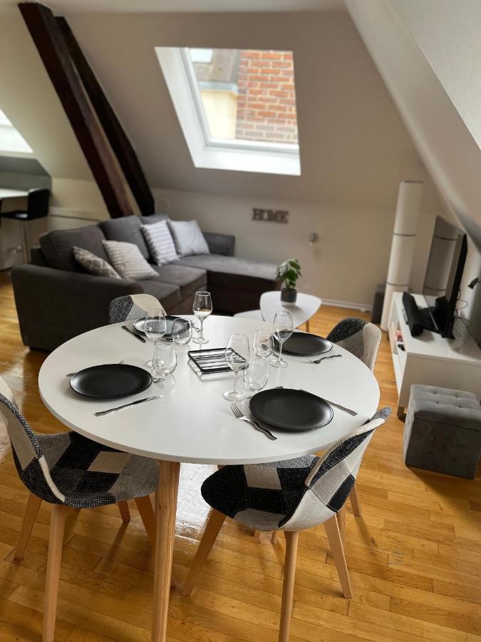 Apartamento Coeur De Bouchon Troyes Exterior foto