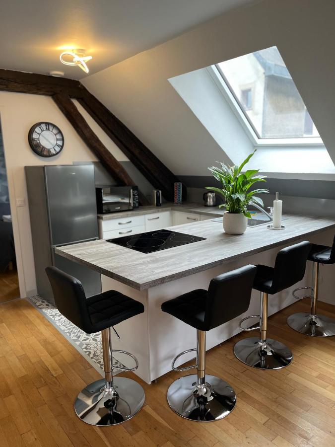 Apartamento Coeur De Bouchon Troyes Exterior foto