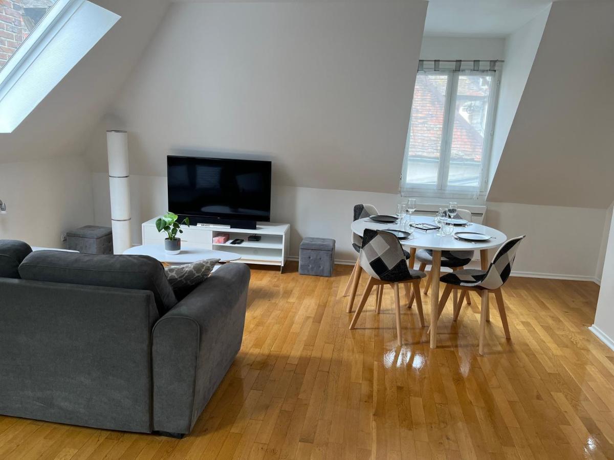 Apartamento Coeur De Bouchon Troyes Exterior foto