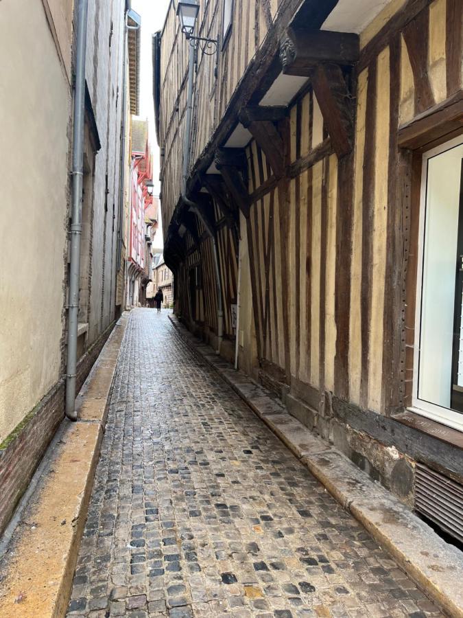 Apartamento Coeur De Bouchon Troyes Exterior foto
