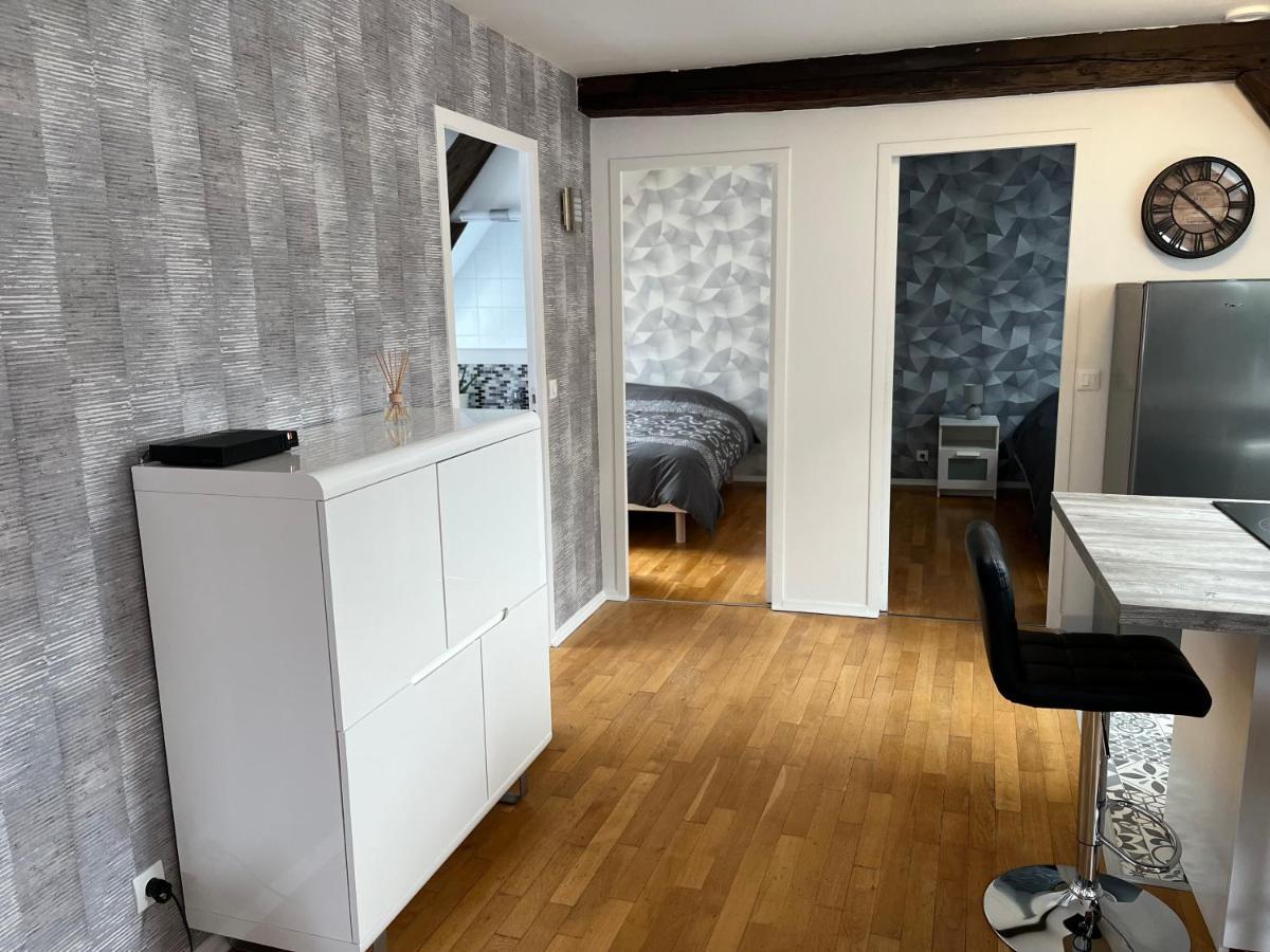 Apartamento Coeur De Bouchon Troyes Exterior foto