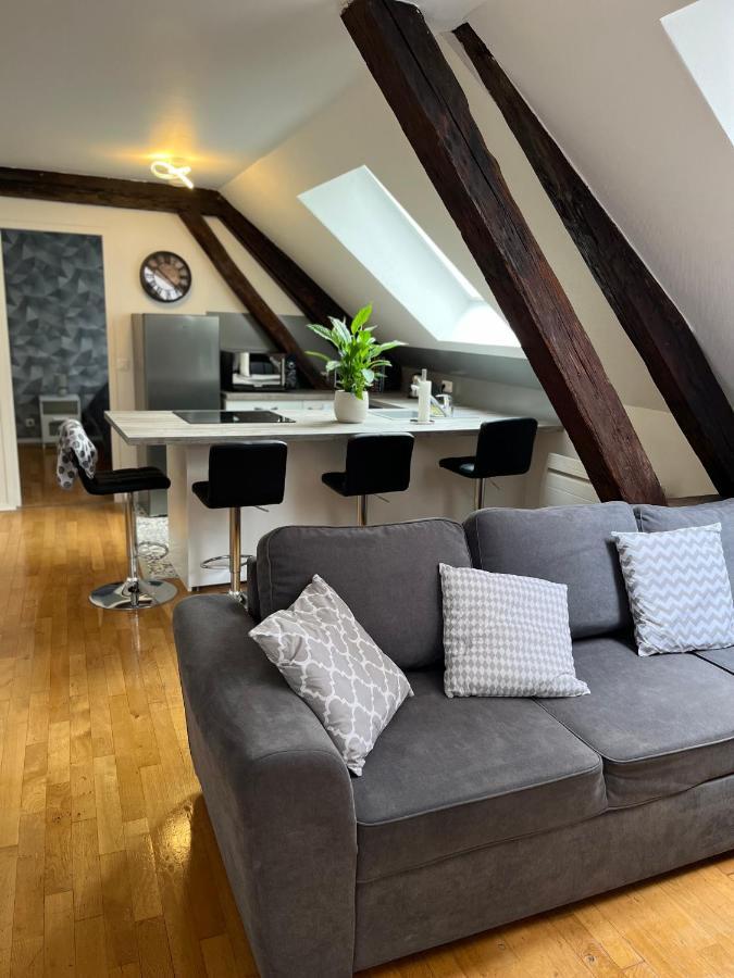 Apartamento Coeur De Bouchon Troyes Exterior foto