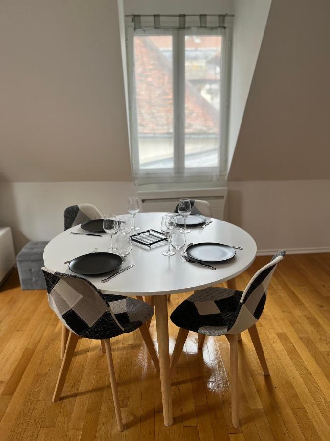 Apartamento Coeur De Bouchon Troyes Exterior foto